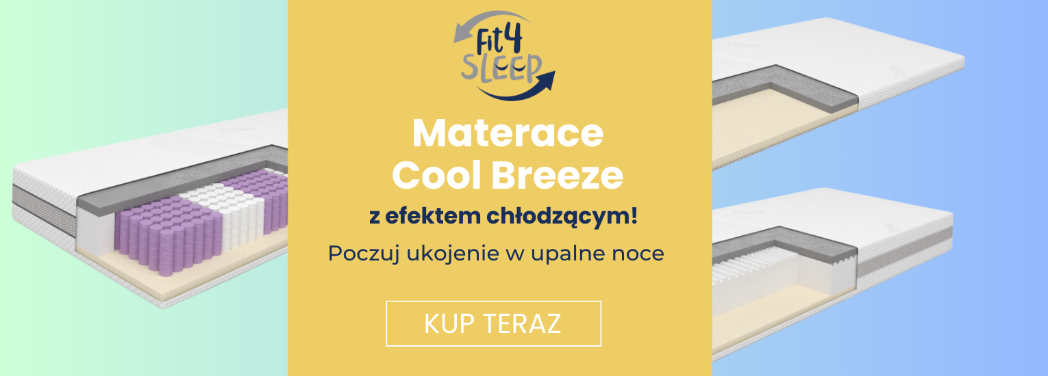 Materace chłodzące - Fit.4.Sleep Cool Breeze